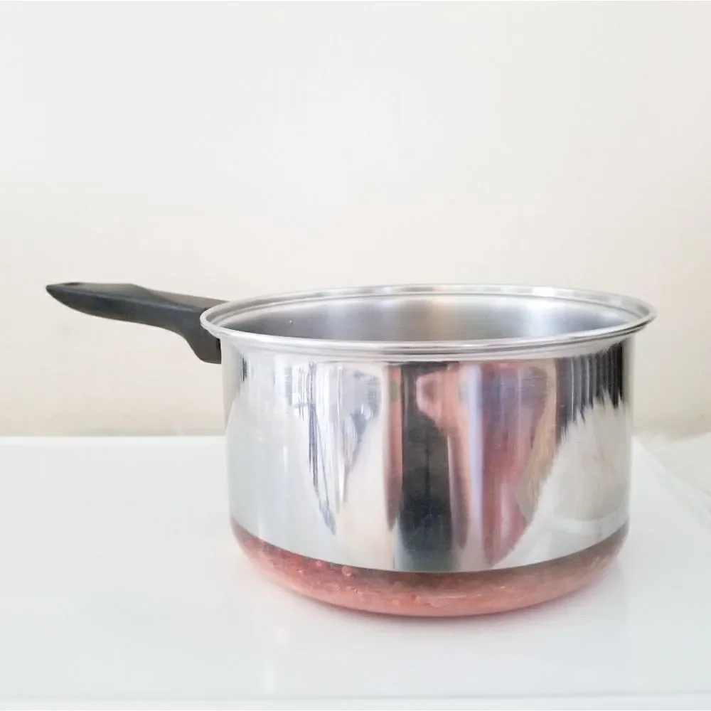 Ekcoware stainless steel thick copper bottom USA